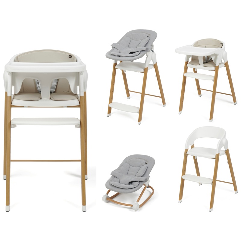 Babylo Grow and Learn Highchair with Rocker