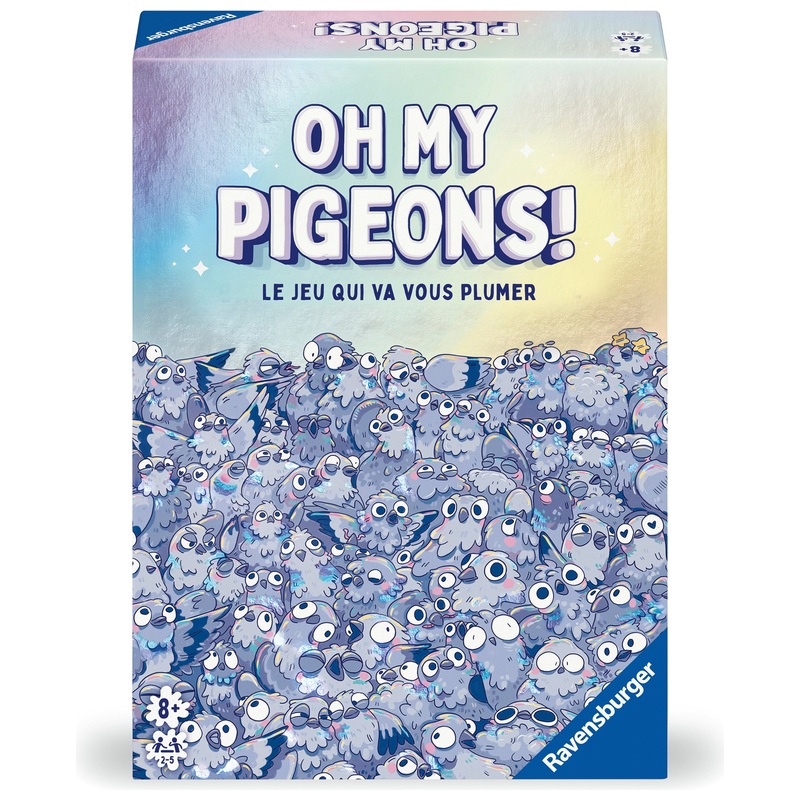 Ravensburger - Oh My Pigeons