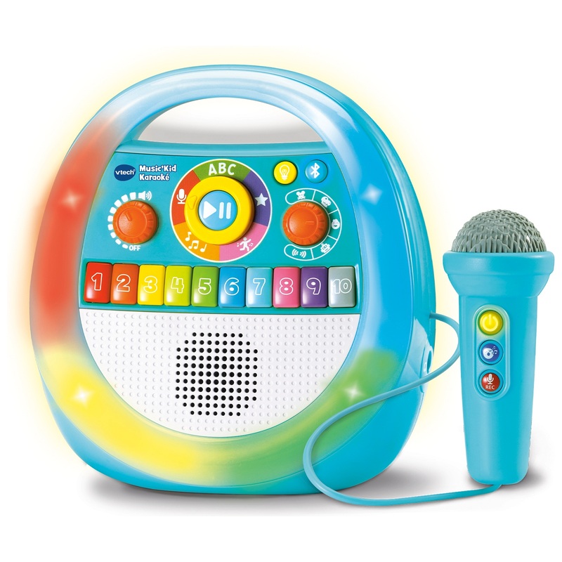 VTech - Music'Kid Karaoké - Bleu