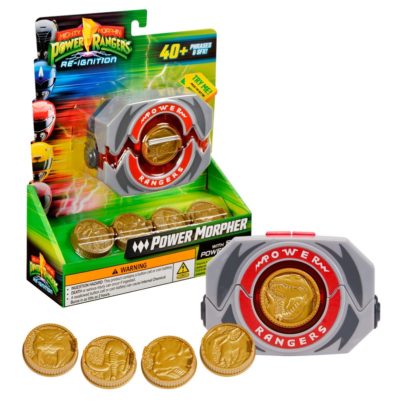 Power Ranger - Power Morpher Électronique