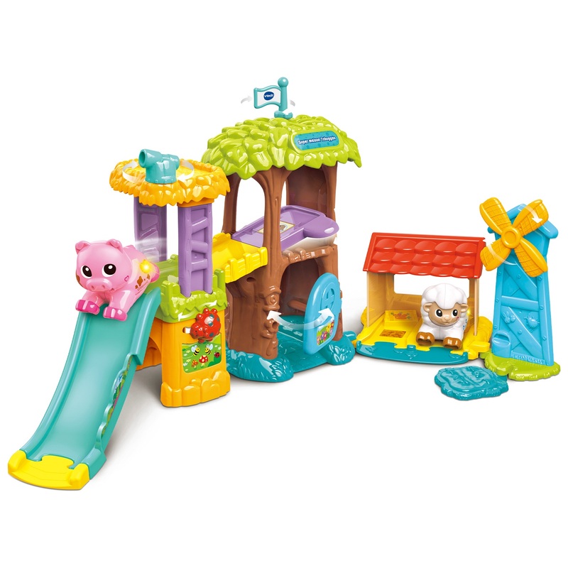 VTech - Tut Tut Animo Bisous Super Maison Toboggan
