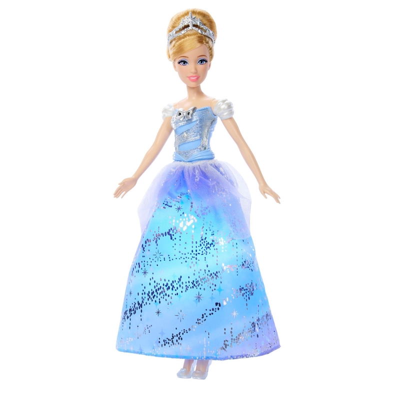 Disney Princess - Poupée Cendrillon et sa Robe Enchantée