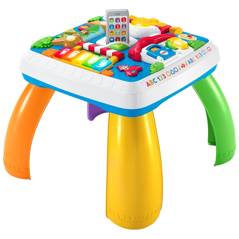 Fisher-Price - Table d'Apprentissage Autour du Monde