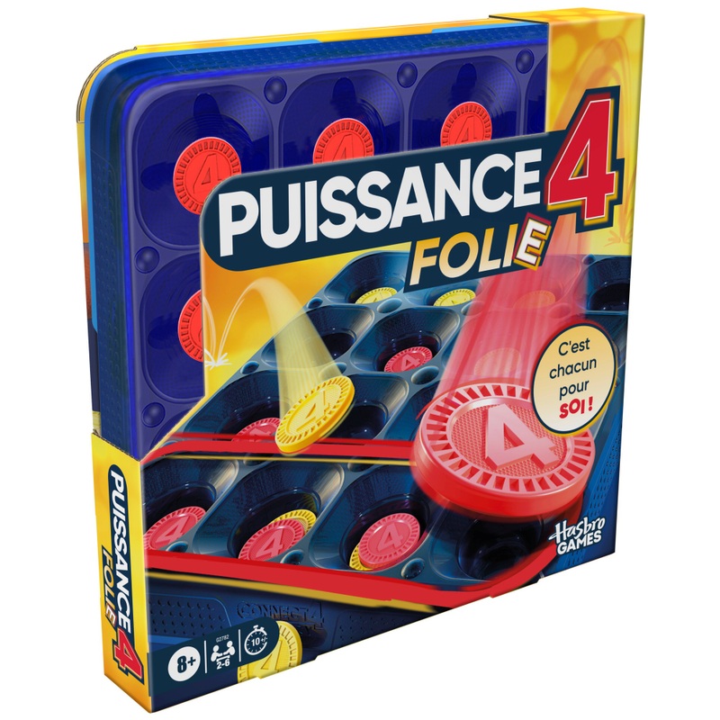 Puissance 4 Folie