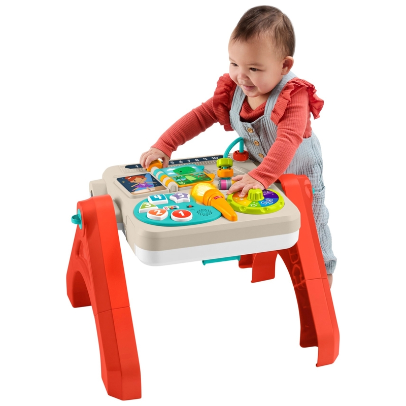 Fisher-Price 4-in-1 Speel- & Teken tafel met Licht & Geluid