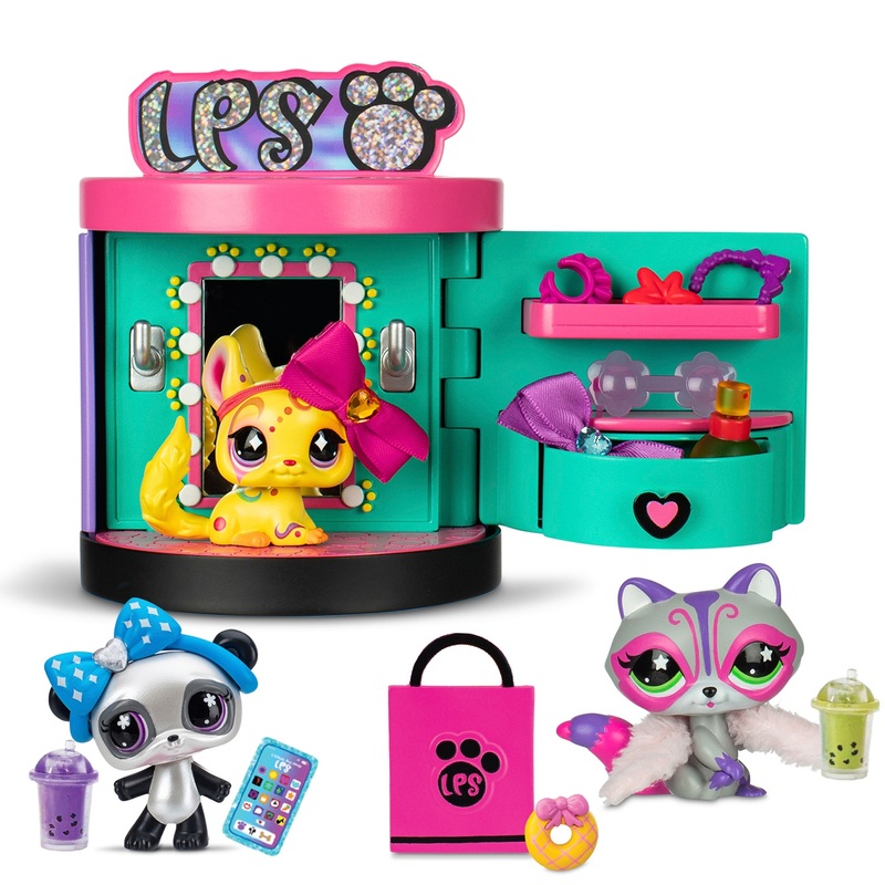 Littlest Pet Shop - Coffret Sweet & Style