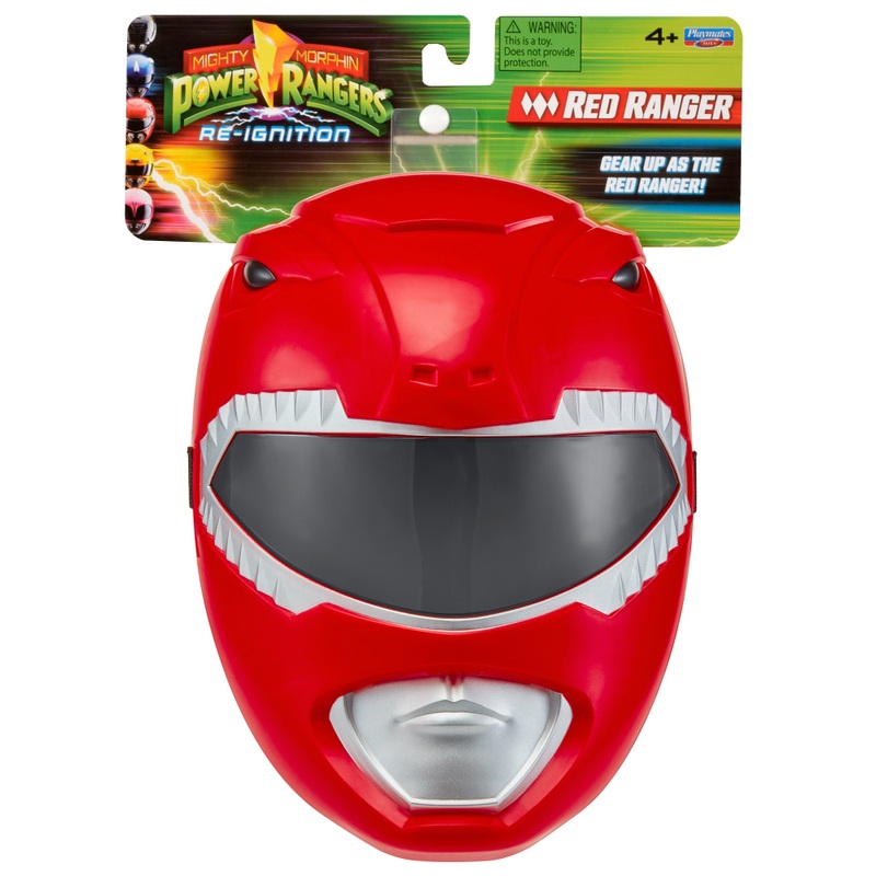 Power Rangers - Masque Ranger Rouge