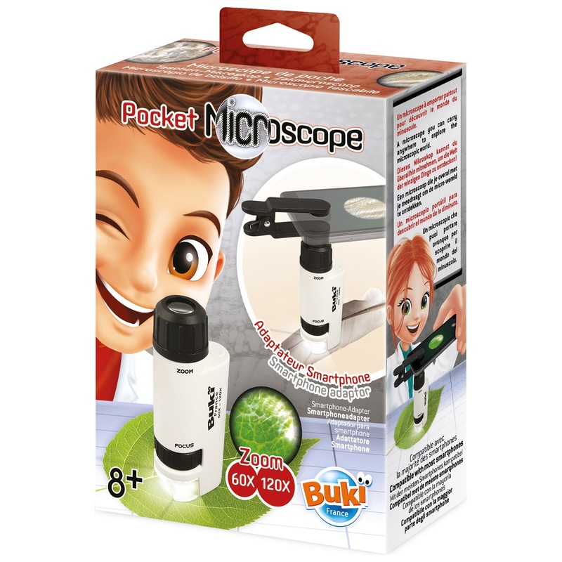 Buki - Pocket Microscope