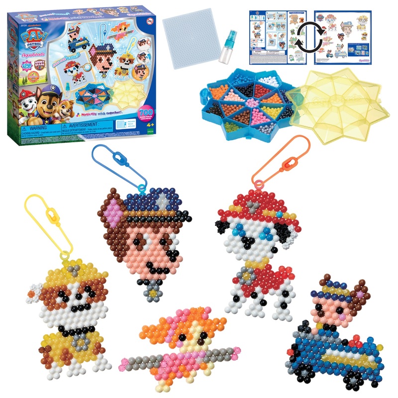 Aquabeads - Le Mega Coffret La Pat' Patrouille