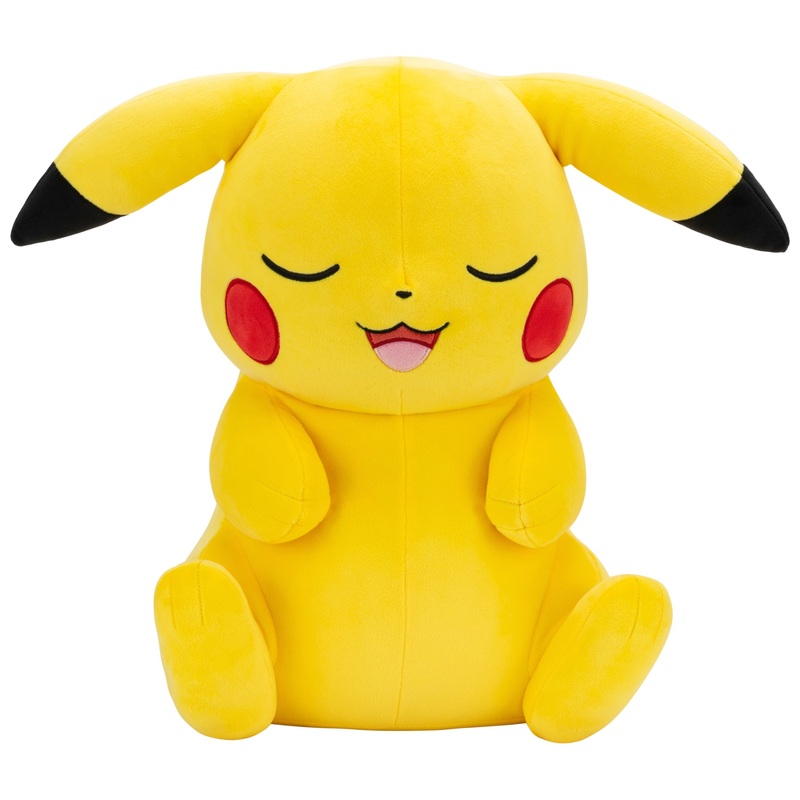 Pokémon Knuffel Slapende Pikachu 45 cm