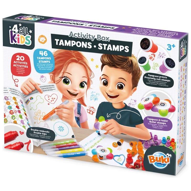 Buki - Activity Box Tampons