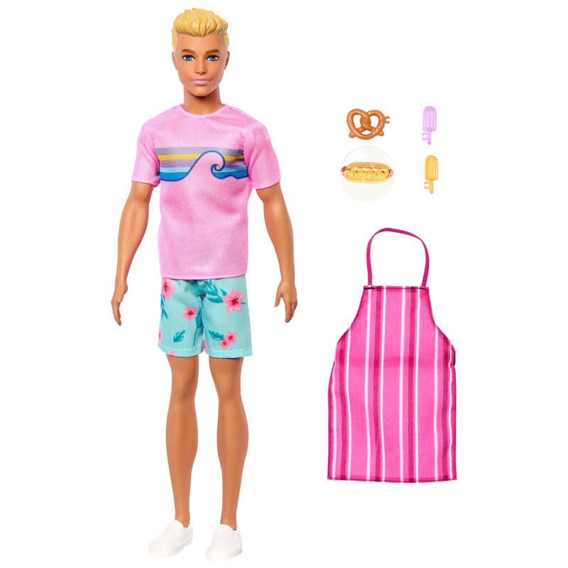 Barbie - Mystères Détective à la Plage Poupée Ken