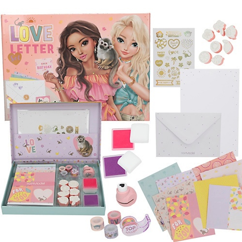TOPModel - Set de Lettres d'Amour Juicy
