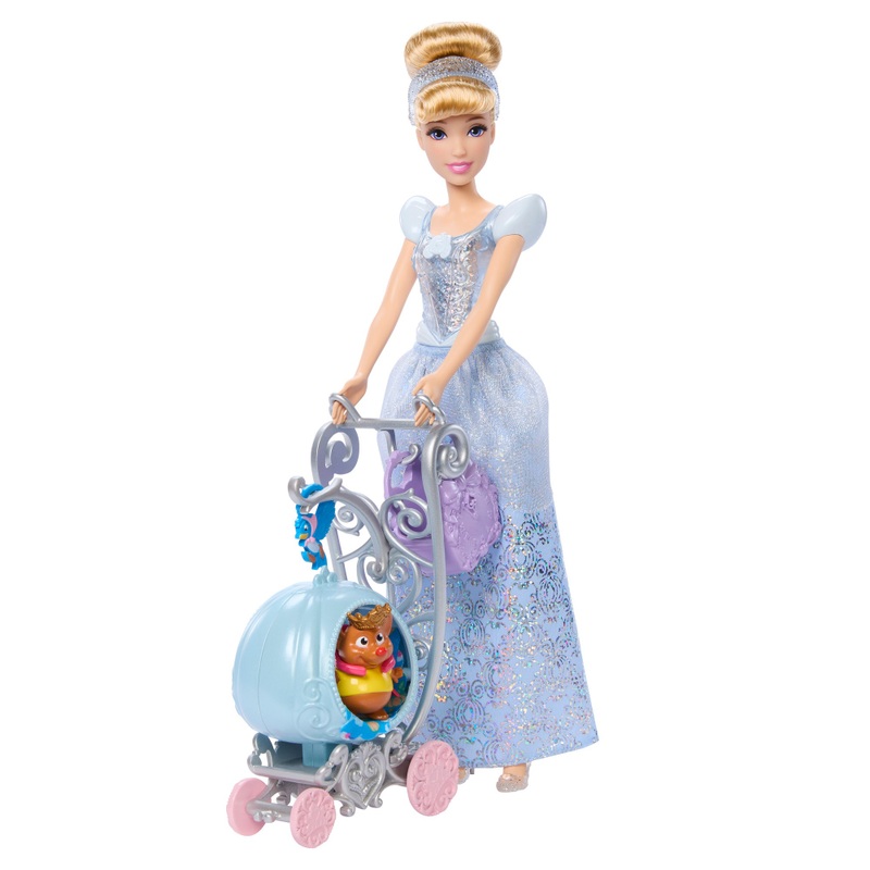 Disney Princesses - Mini Carrosses pour Animaux - Modèles Aléatoire