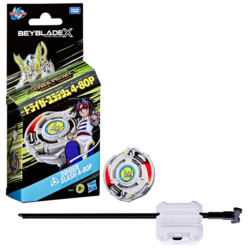 Beyblade - X Starter Pack X-Over Project Driger Slash 4-80P