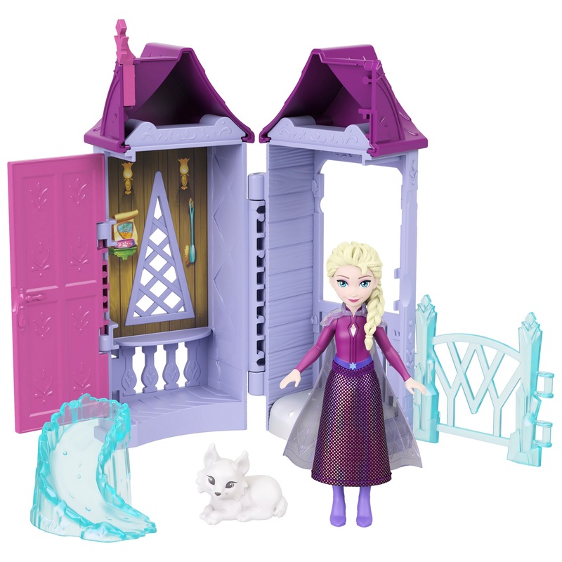 Disney La Reine des Neiges - Maisonnette avec 5 Surprises