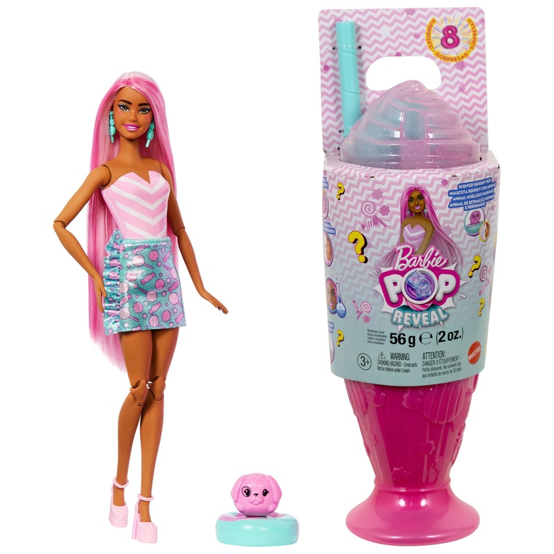 Barbie - Pop Reveal Poupée Rose