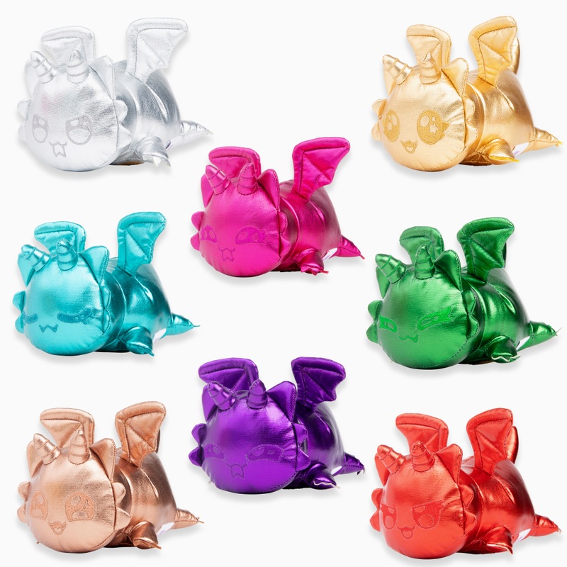 Aphmau Knuffel MeeMeows Mystery Draken assorti 15 cm