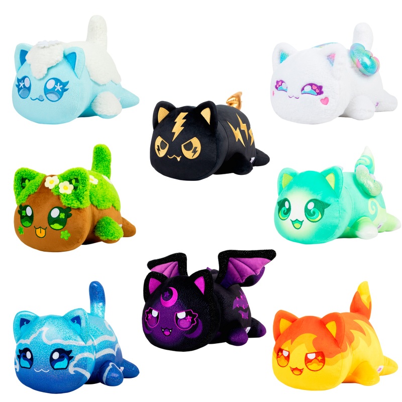 Aphmau Knuffel MeeMeows Mystery Elemental assorti 28 cm