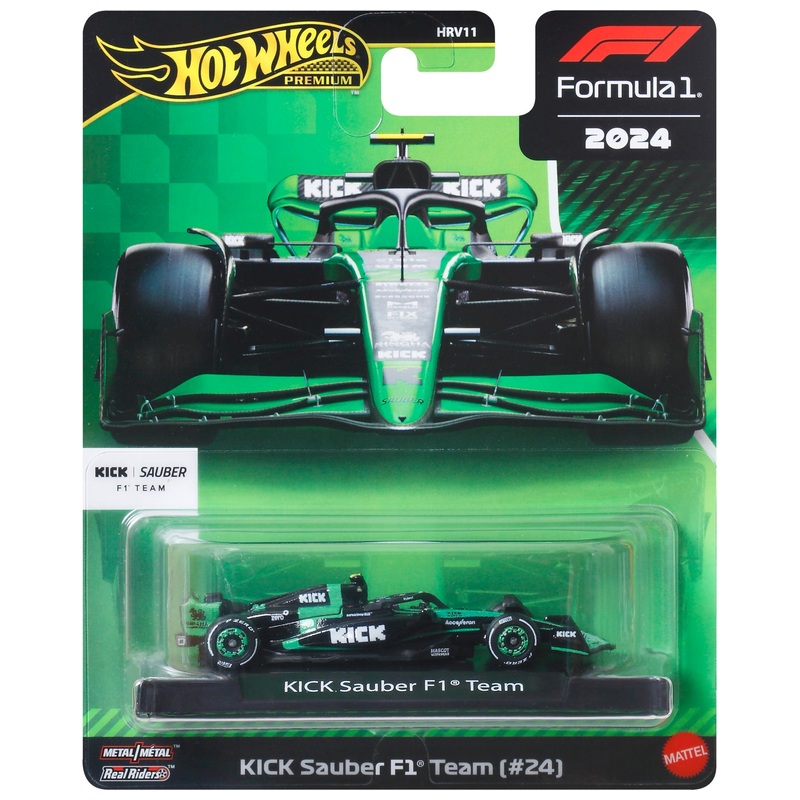 Hot Wheels F1ミニカー 2024年モデル 6台セット Hot Wheels Premium