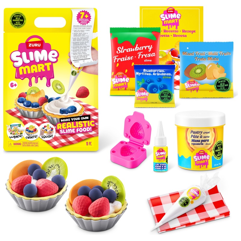 Slime Mart Klein Zakje Fruitcake