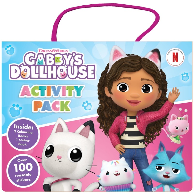 DreamWorks Gabby's Dollhouse Activity Pack