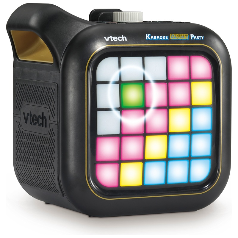VTech Karaoke Light Party - Macchina Per Karaoke Con 2 Microfoni Wireless, Luci RGB E Altoparlanti 40W, Per Bambini E Feste - 2