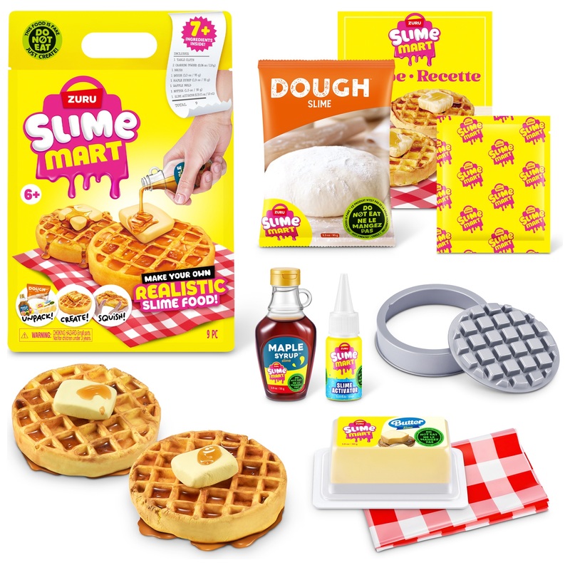 Zuru - Slime Mart Bag Gaufres