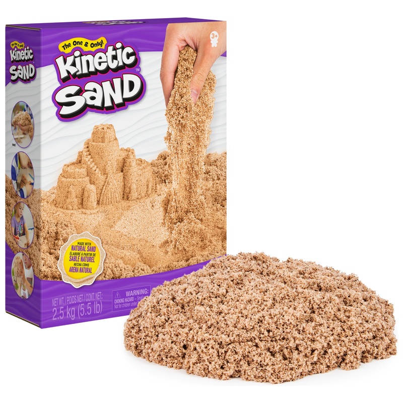 Kinetisch Zand Bruin 2,5 kg