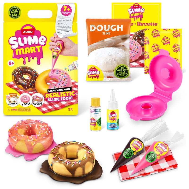 Zuru - Slime Mart Bag Donut