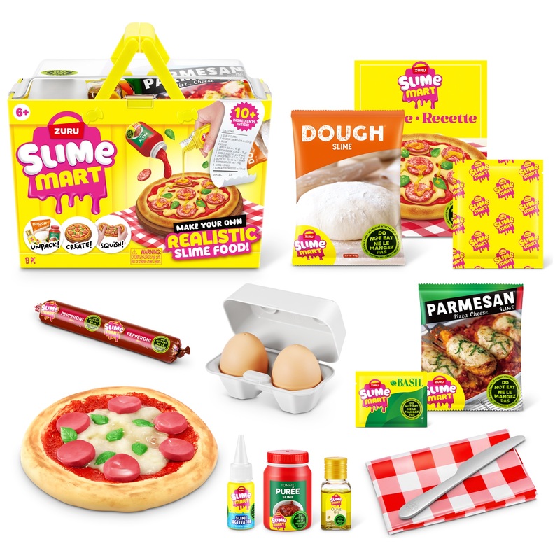 ZURU - Slime Mart Basket Pizza