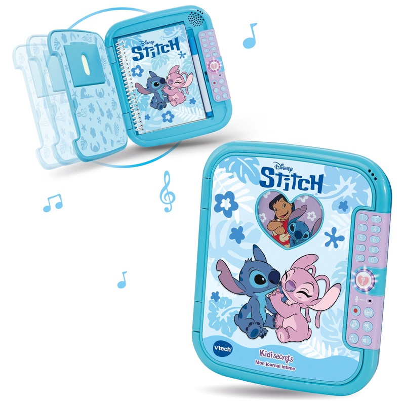 Disney Stitch - Mon Journal Intime KidiSecrets