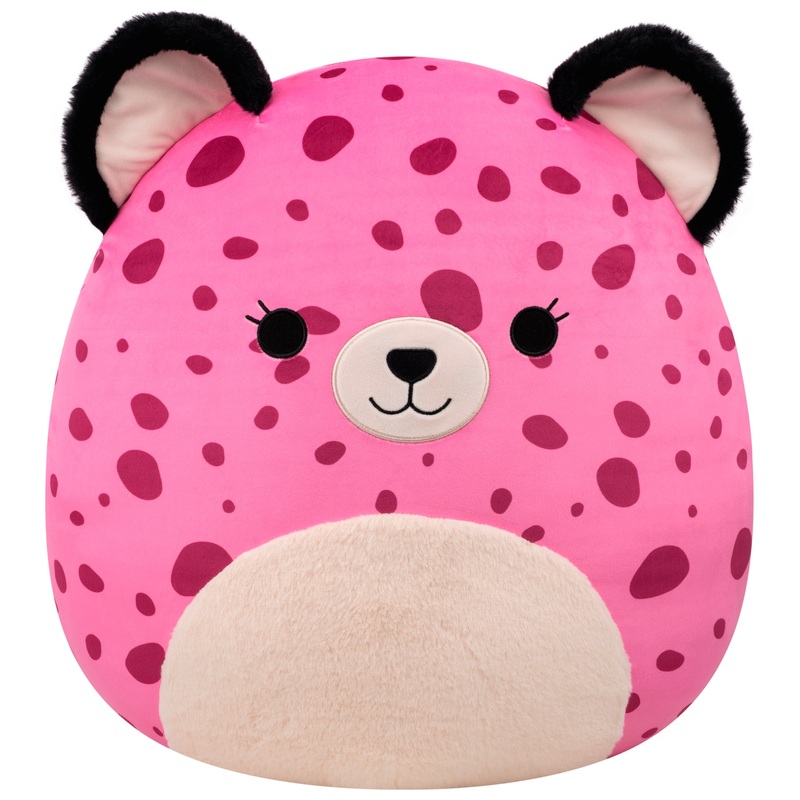 Squishmallows - Peluche Jalisca le Guépard Rose 50 cm