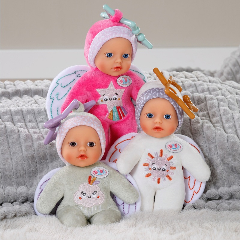 BABY Born - Poupon Angel pour Bébés 18 cm - Modèle Aléatoire