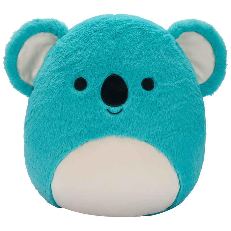 Original Squishmallows Fuzz-A-Mallows Plush Kevin The Teal Koala 30cm | Smyths Toys UK