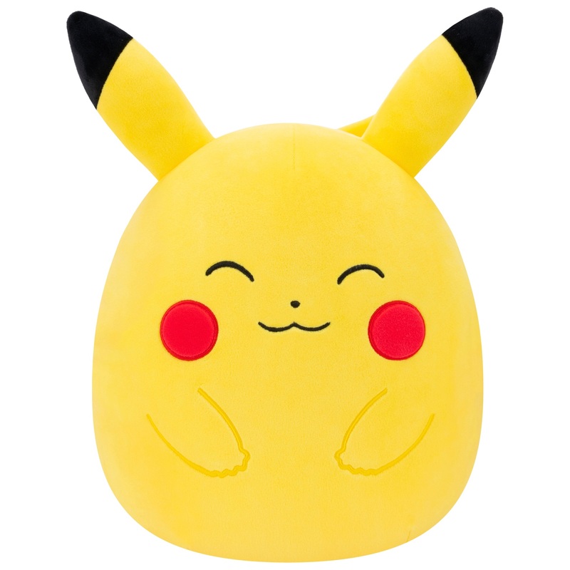 Squishmallows - Pokémon Peluche Pikachu 25 cm
