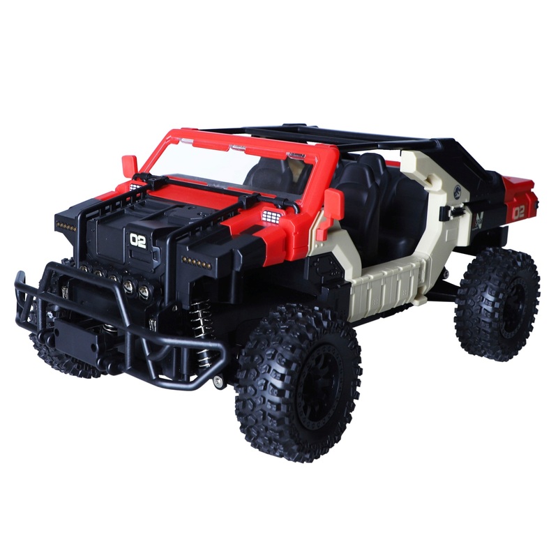 Jurassic World Rebirth Remote Control InGen Truck 1:12 Scale