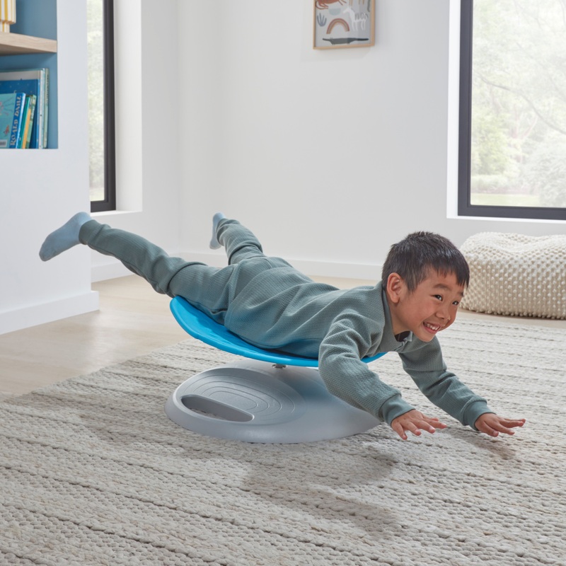 Play Factory - Chaise Pivotante Bleu