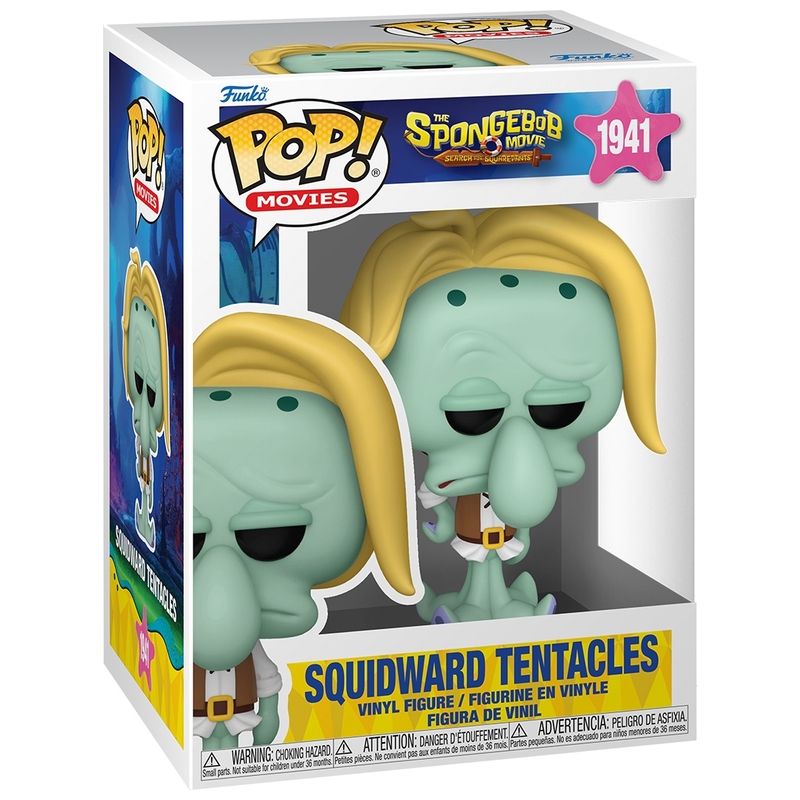 Funko POP Figur 1941 Der SpongeBob Schwammkopf Film Thadd us Tentakel funko-pop-figur-1941-der-spongebob-schwammkopf-film-thadd-us-tentakel
