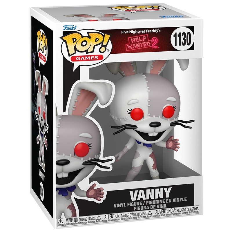Funko POP! Figuur 1130 Five Nights at Freddy's Help Wanted 2 Vanny
