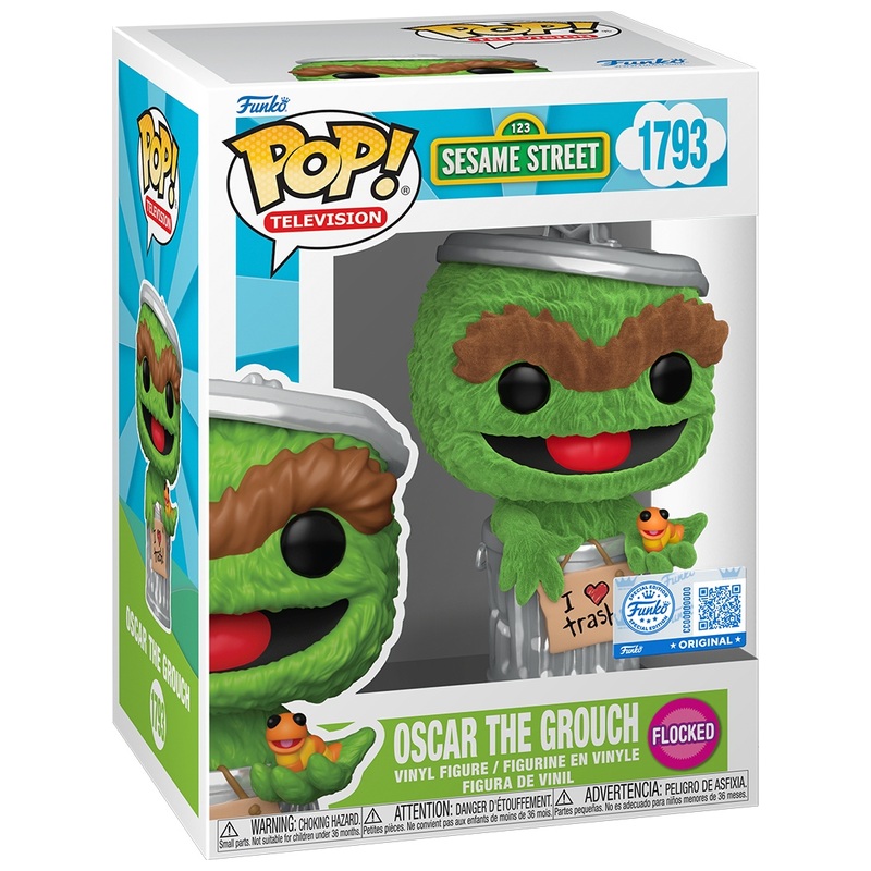 Funko POP! Figuur 1793 Sesamstraat Oscar het Moppermonster