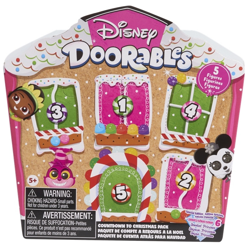 Disney Doorables - Compte à Rebours jusqu'à Noël | Smyths Toys France