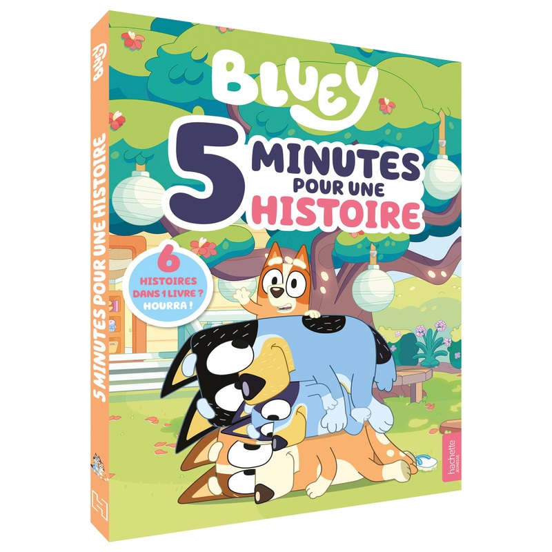 Bluey - Livre 5 Minutes pour une Histoire
