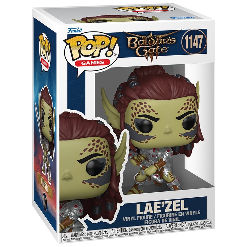 Funko POP! Figur 1147 Baldur's Gate 3 Lae'zel mit Schwert | Smyths