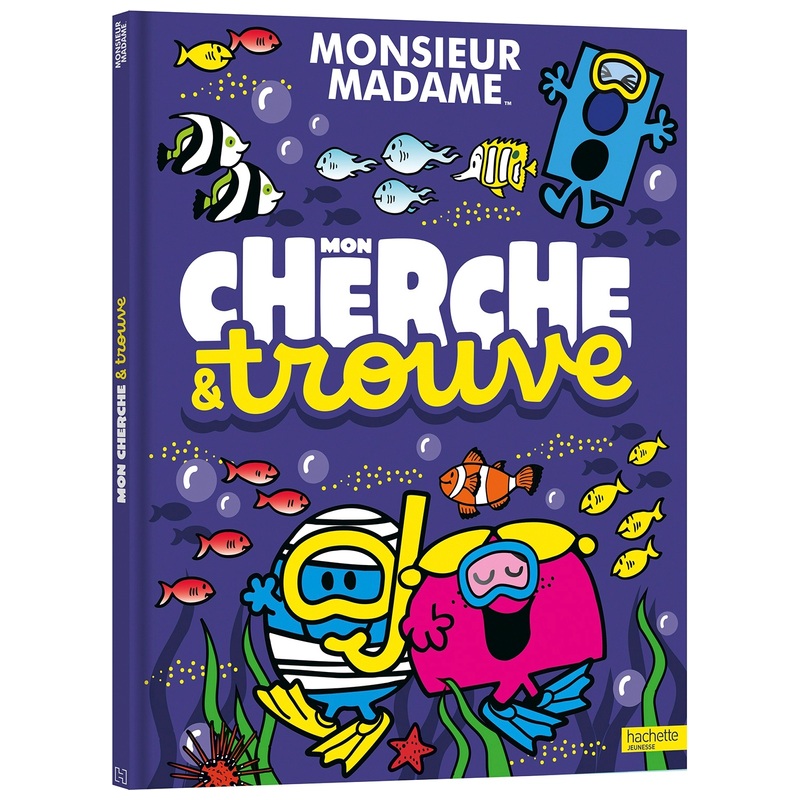 Monsieur Madame - Livre Mon Cherche et Trouve