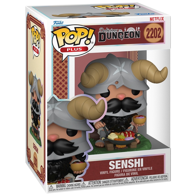 Funko POP! Figur 2202 Netflix Delicious in Dungeon Senshi | Smyths