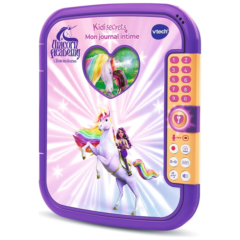 VTech - KidiSecrets Mon Journal Intime L'École des Licornes