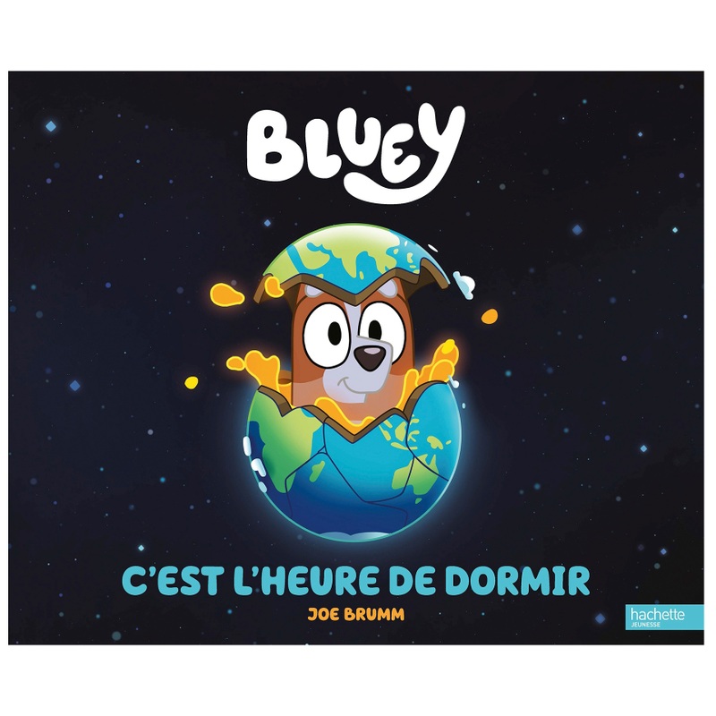 Bluey - Livre C'est L'Heure De Dormir