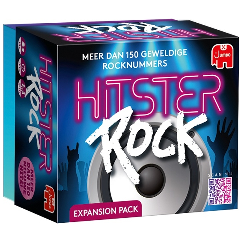 Hitster Rock Uitbreiding