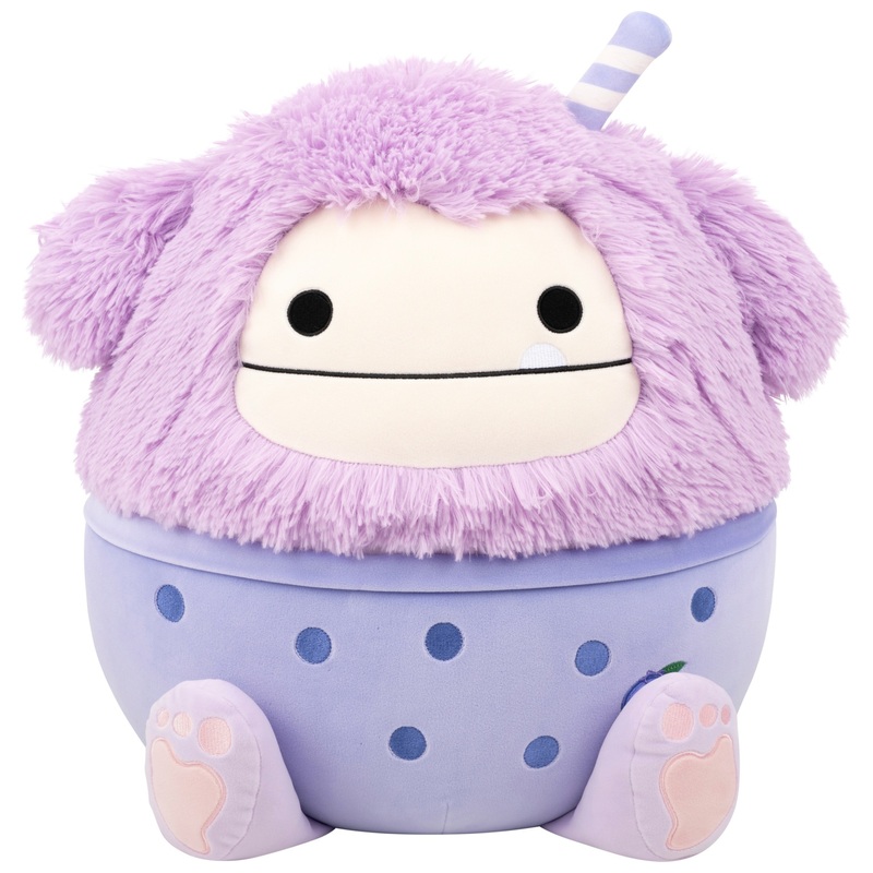 Squishmallows Knuffel Dilka de Paarse Boba-Bigfoot 40 cm